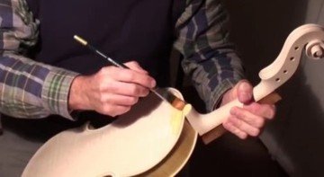 применение канифоли при изготовлении музыкальных инструментов