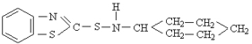 структурная формула сульфенамид cbs