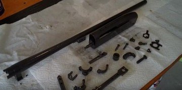 Применение железного купороса для воронения стали